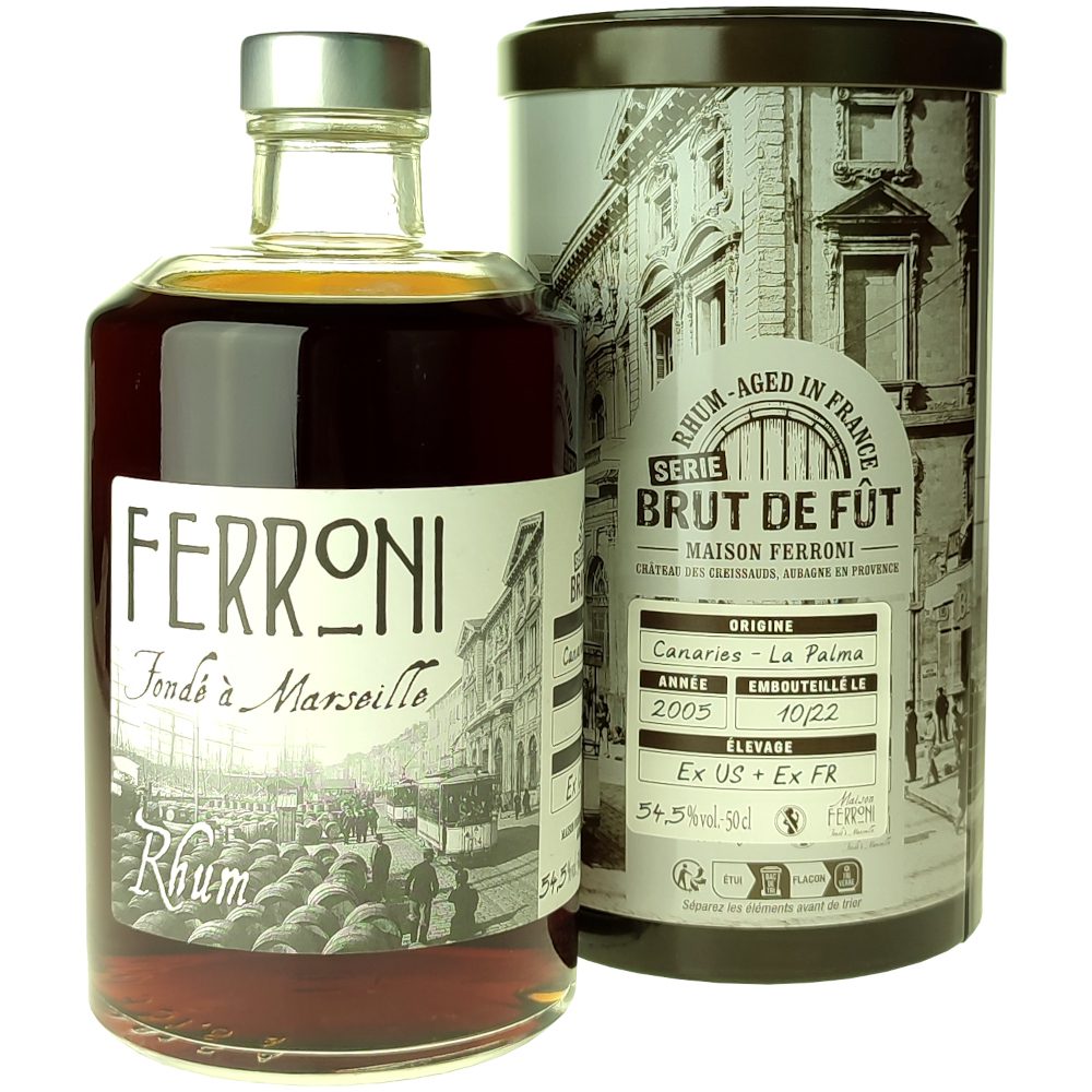 Canaries La Palma Brut de Fût 2005 Maison Ferroni